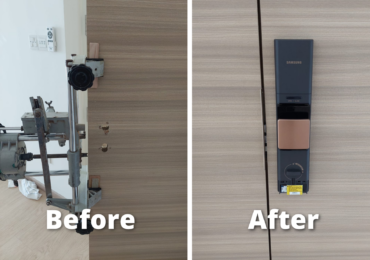 Digital Lock Installation