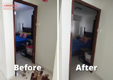 Door Frame Replacement